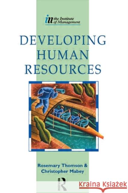 Developing Human Resources