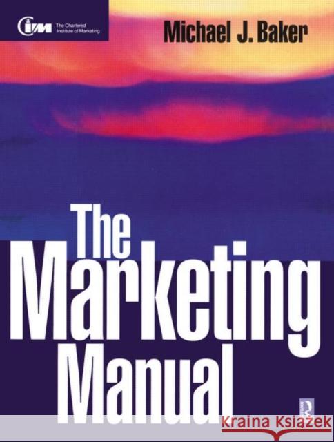 The Marketing Manual