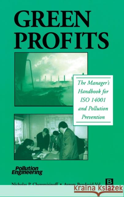 Green Profits: The Manager's Handbook for ISO 14001 and Pollution Prevention