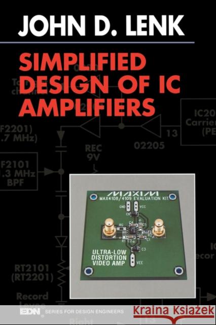 Simplified Design of IC Amplifiers