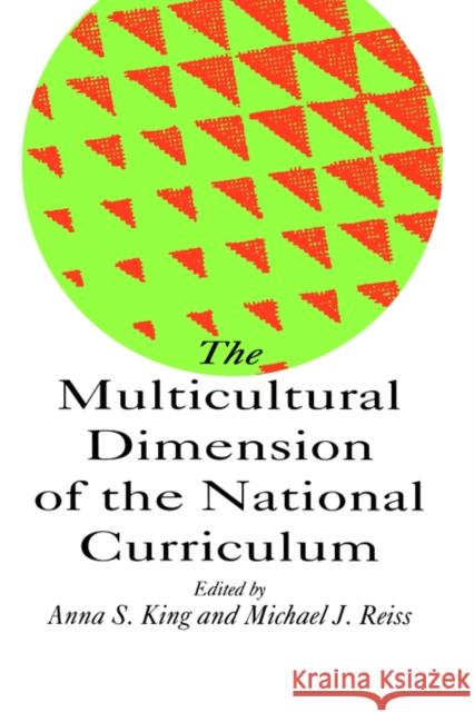 The Multicultural Dimension Of The National Curriculum