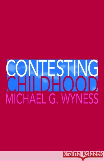 Contesting Childhood