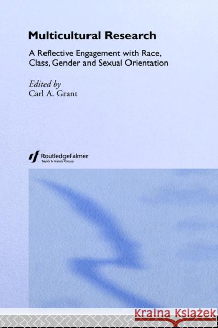 Multicultural Research: Race, Class, Gender and Sexual Orientation