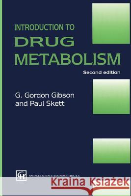 Introduction to Drug Metabolism