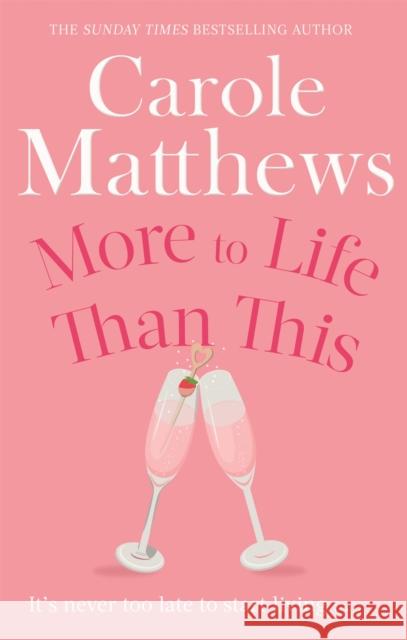 More to Life Than This: The heart-warming, escapist read from the Sunday Times bestseller