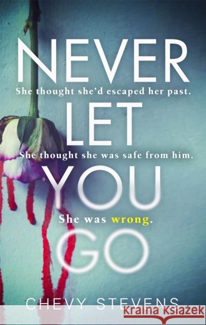 Never Let You Go: A heart-stopping psychological thriller you won't be able to put down