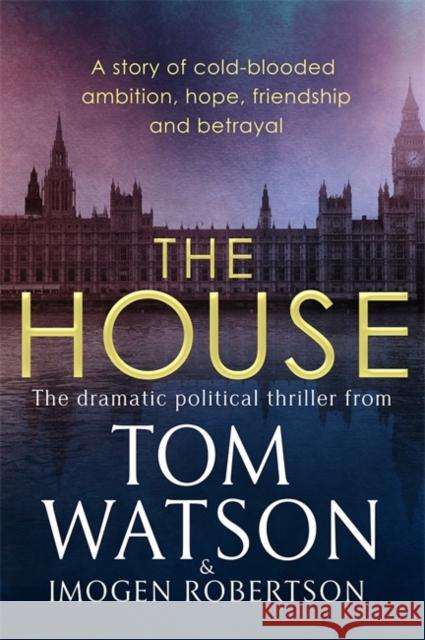 The House: The most utterly gripping, must-read political thriller of the twenty-first century