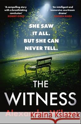 The Witness: The most authentic, twisty legal thriller, from the barrister author of In Black and White