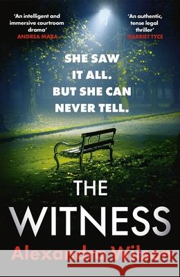 The Witness: The most authentic, twisty legal thriller, from the barrister author of In Black and White