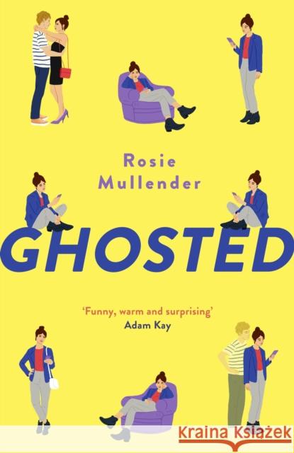 Ghosted: a brand new hilarious and feel-good rom com for summer