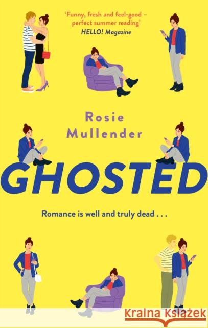 Ghosted: a brand new hilarious and feel-good rom com for summer