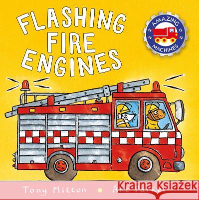 Flashing Fire Engines