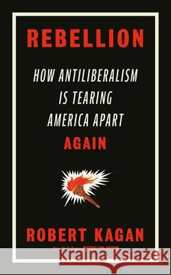 Rebellion: How Antiliberalism Is Tearing America Apart Again