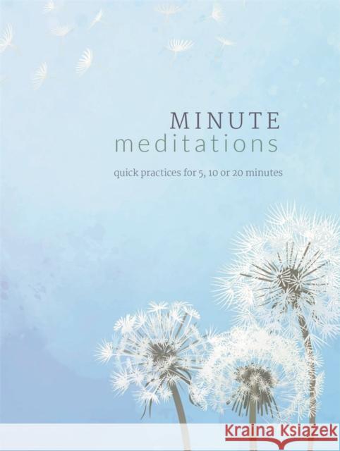 Minute Meditations: Quick Practices for 5, 10 or 20 Minutes