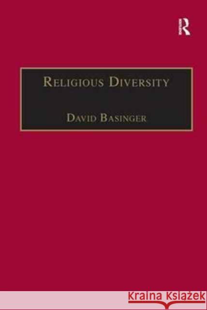 Religious Diversity: A Philosophical Assessment