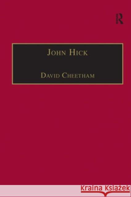 John Hick: A Critical Introduction and Reflection