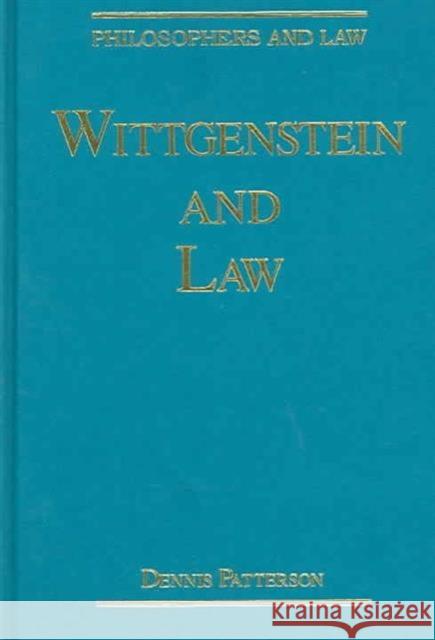 Wittgenstein and Law