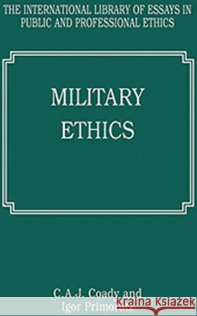 Military Ethics