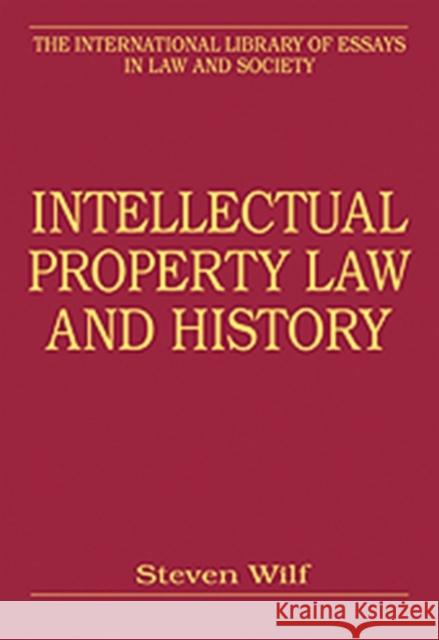 Intellectual Property Law and History