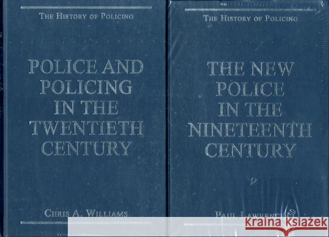 The History of Policing: 4-Volume Set