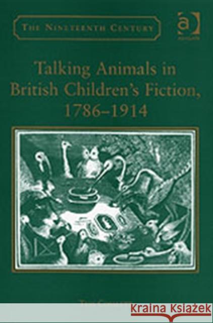 Talking Animals in British Children's Fiction, 1786-1914