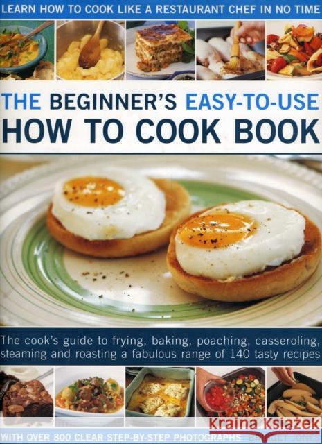 Beginner's Easy-to-use How to Cook Book