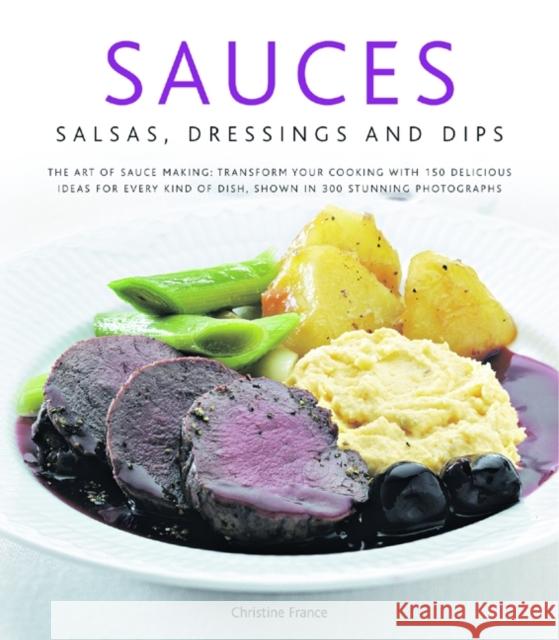 Sauces, Salsas, Dressings and Dips