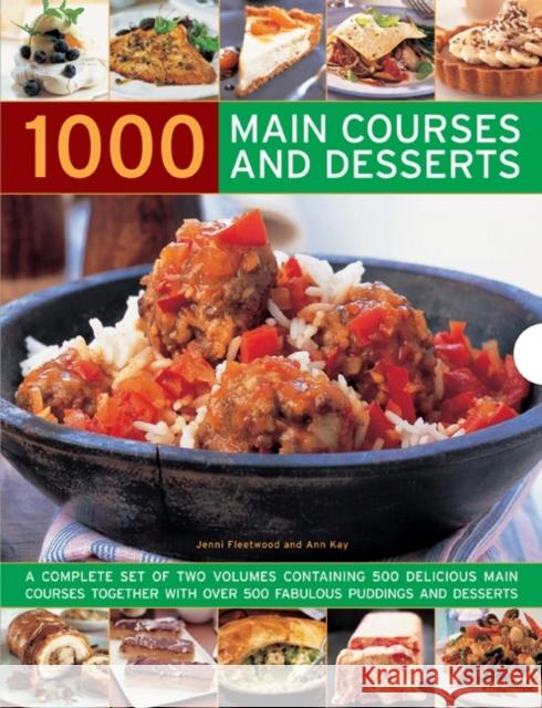 1000 Main Courses and Desserts