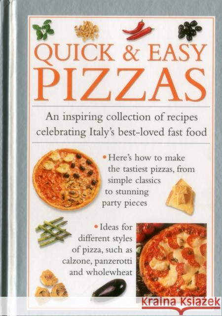 Quick & Easy Pizzas