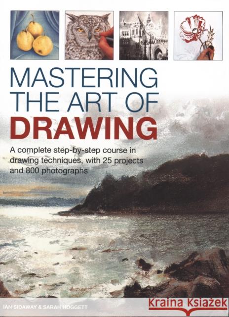 Mastering the Art of Drawing: A complete step-by-step course in drawing techniques, with 25 projects and 800 photographs