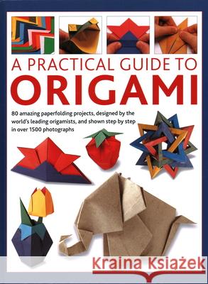 A Practical Guide to Origami: 80 Amazing Paperfolding Projects, Designed by the World's Leading Origamists, and Shown Step by Step in Over 1500 Phot