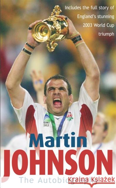 Martin Johnson Autobiography