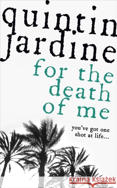 For the Death of Me (Oz Blackstone series, Book 9): A thrilling crime novel