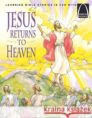 Jesus Returns to Heaven