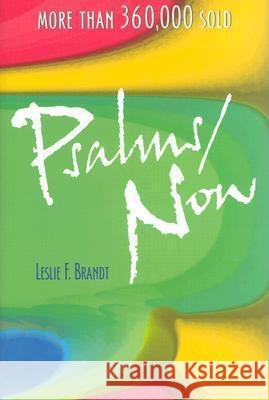Psalms Now: Third Version