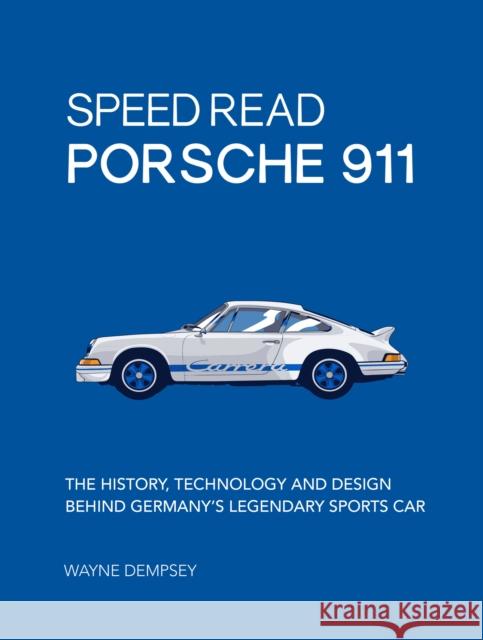 Speed Read Porsche 911: The History, Technology and Design Behind Germany's Legendary Sports Car