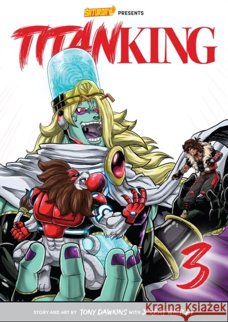 Titan King, Volume 3: Knockout Stages