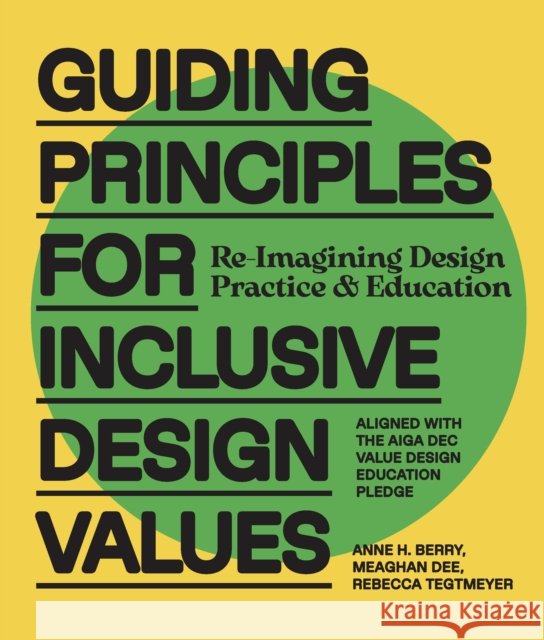 Guiding Principles for Inclusive Design Values