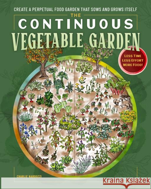 The Continuous Vegetable Garden: Create a Perpetual Food Garden that Sows and Grows Itself