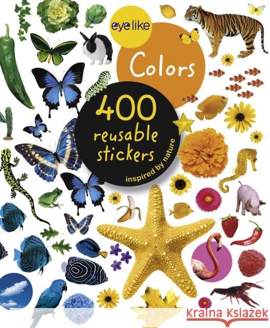 Eyelike Stickers: Colors