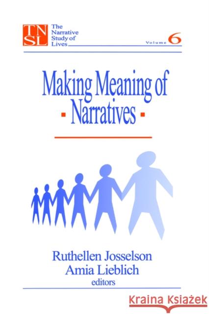 Making Meaning of Narratives