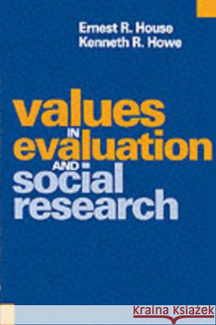 Values in Evaluation and Social Research