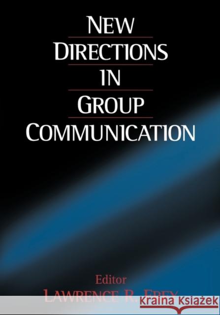 New Directions in Group Communication