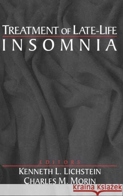 Treatment of Late-Life Insomnia