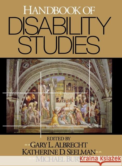 Handbook of Disability Studies