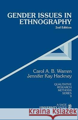 Gender Issues in Ethnography