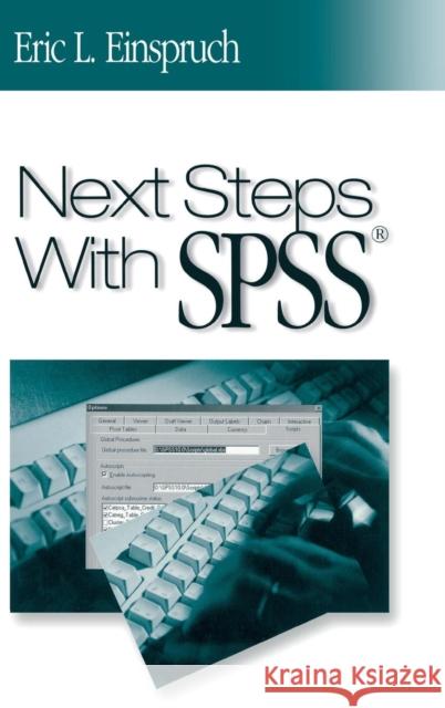 Next Steps with SPSS