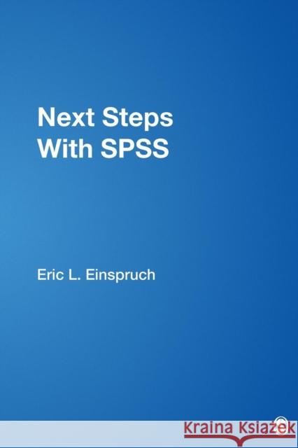 Next Steps with SPSS
