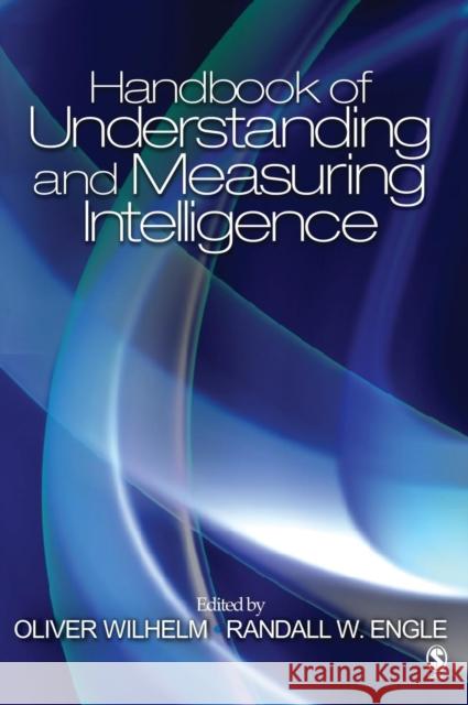 Handbook of Understanding and Measuring Intelligence