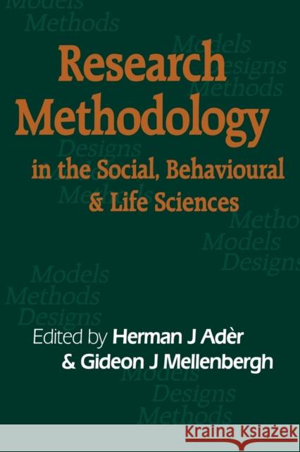 Research Methodology in the Life, Behavioural and Social Sciences